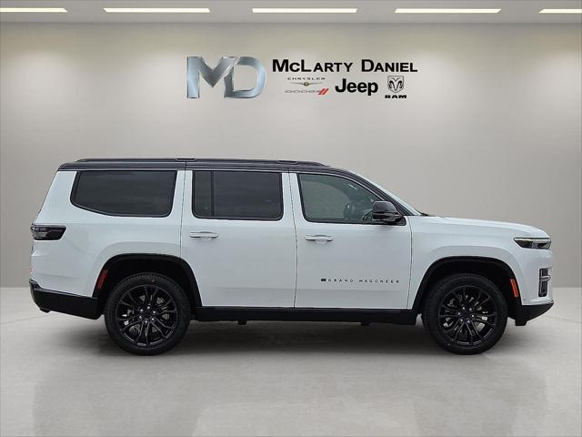 2026 Jeep Grand Wagoneer Summit Reserve 4x4