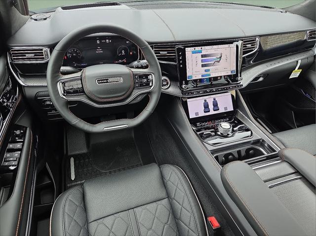 2026 Jeep Grand Wagoneer Summit Reserve 4x4
