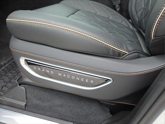 2026 Jeep Grand Wagoneer Summit Reserve 4x4
