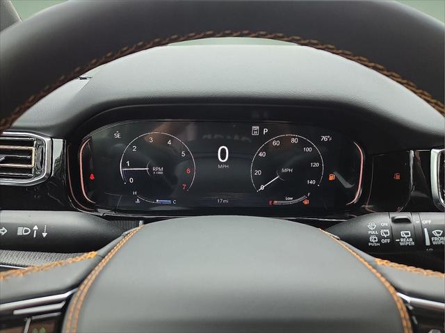 2026 Jeep Grand Wagoneer Summit Reserve 4x4