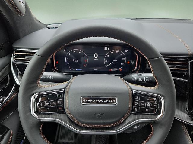 2026 Jeep Grand Wagoneer Summit Reserve 4x4