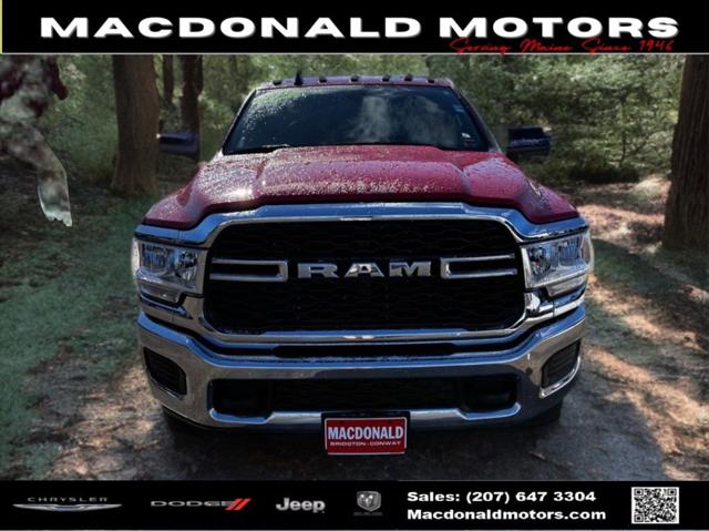 2022 Ram 2500 Tradesman Crew Cab 4x4 6'4" Box