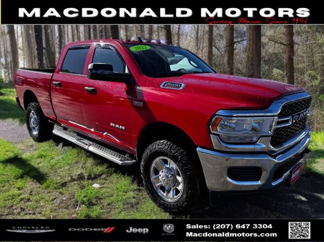 2022 Ram 2500 Tradesman Crew Cab 4x4 6'4" Box