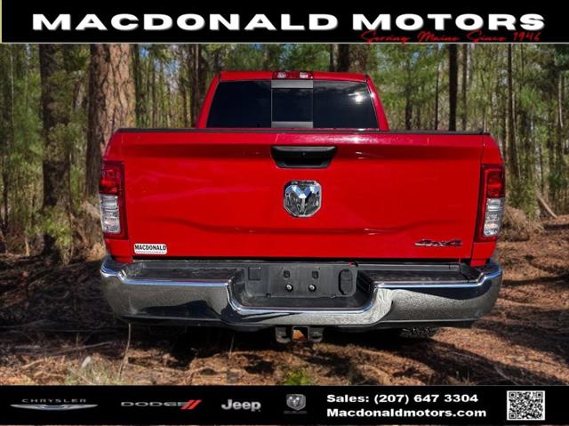 2022 Ram 2500 Tradesman Crew Cab 4x4 6'4" Box