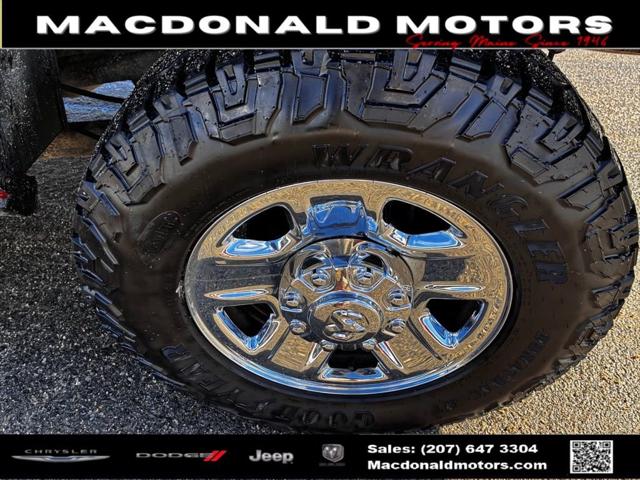 2022 Ram 2500 Tradesman Crew Cab 4x4 6'4" Box