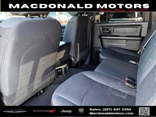 2022 Ram 2500 Tradesman Crew Cab 4x4 6'4" Box