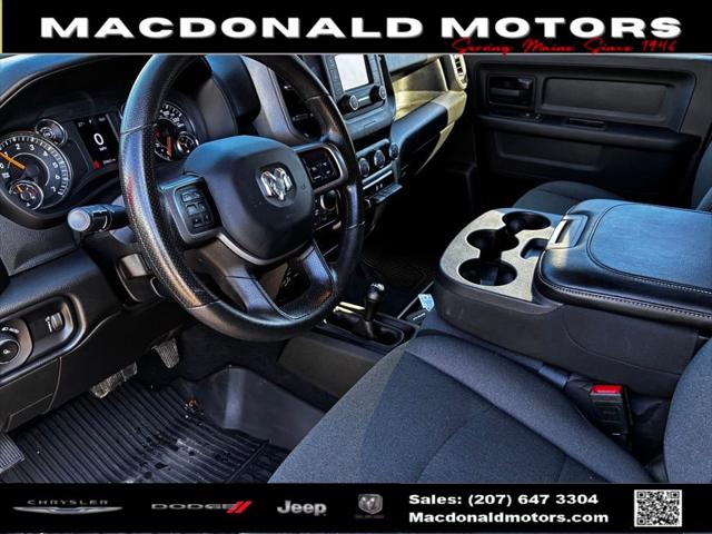 2022 Ram 2500 Tradesman Crew Cab 4x4 6'4" Box