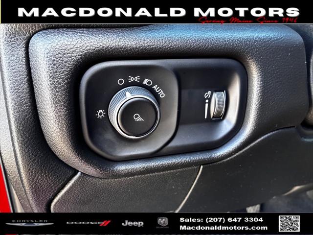 2022 Ram 2500 Tradesman Crew Cab 4x4 6'4" Box