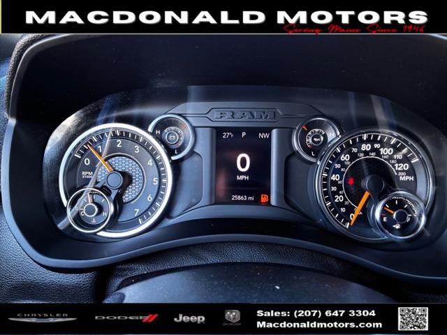 2022 Ram 2500 Tradesman Crew Cab 4x4 6'4" Box