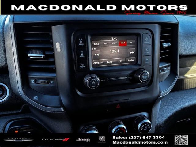 2022 Ram 2500 Tradesman Crew Cab 4x4 6'4" Box