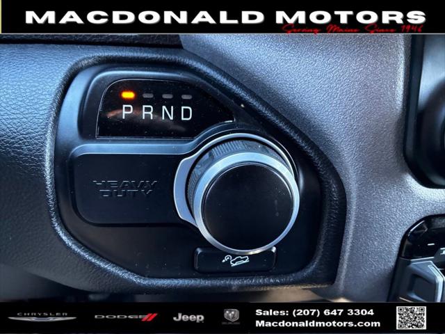 2022 Ram 2500 Tradesman Crew Cab 4x4 6'4" Box