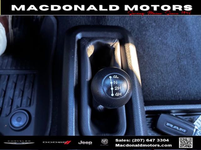 2022 Ram 2500 Tradesman Crew Cab 4x4 6'4" Box
