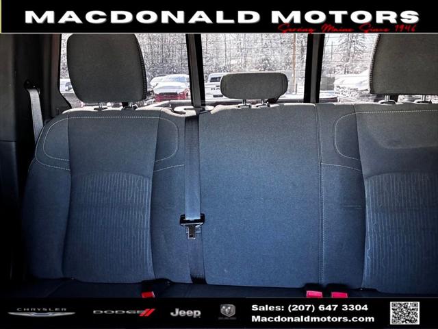2022 Ram 2500 Tradesman Crew Cab 4x4 6'4" Box