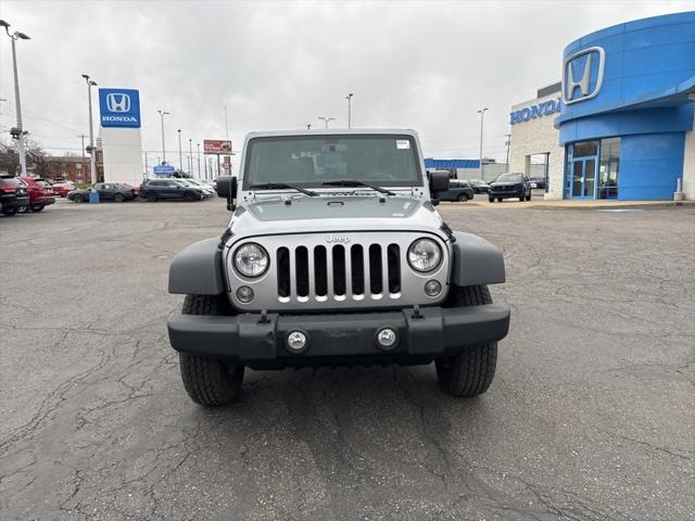 2015 Jeep Wrangler Sport