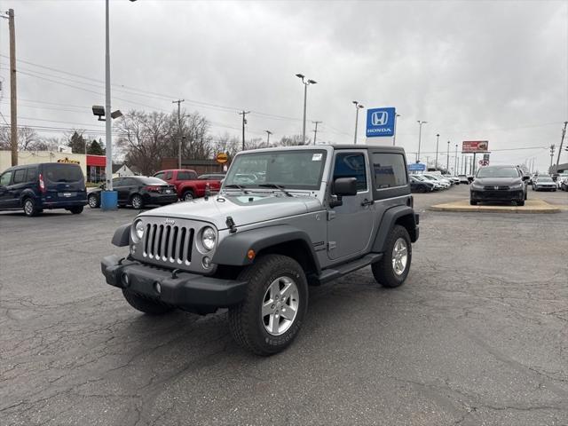 2015 Jeep Wrangler Sport