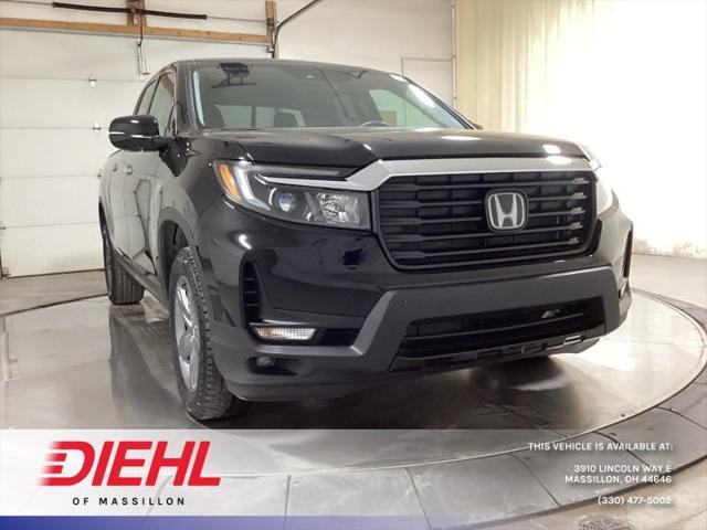 2023 Honda Ridgeline RTL-E