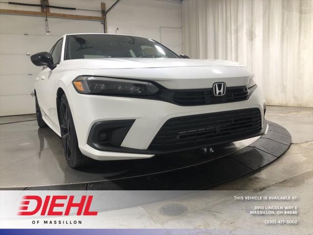 2023 Honda Civic Sedan Sport