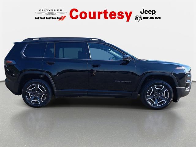 2026 Jeep Cherokee Limited 4x4