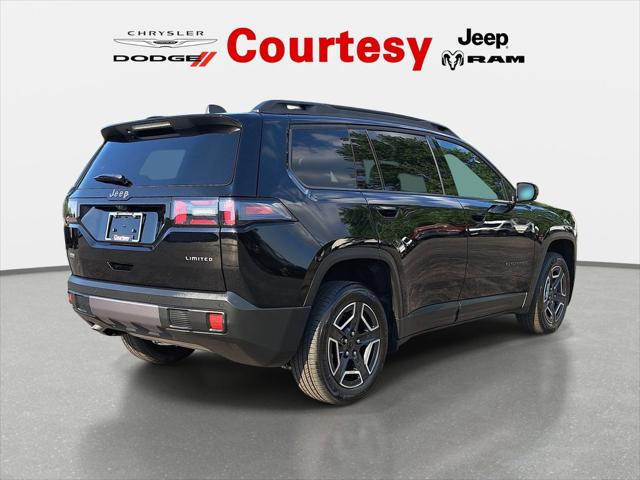 2026 Jeep Cherokee Limited 4x4