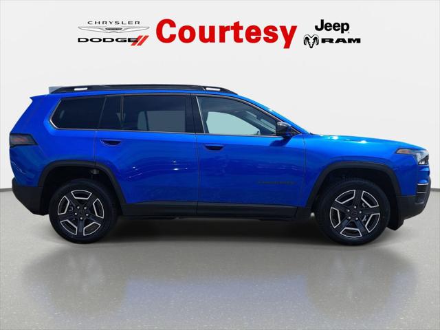 2026 Jeep Cherokee Limited 4x4