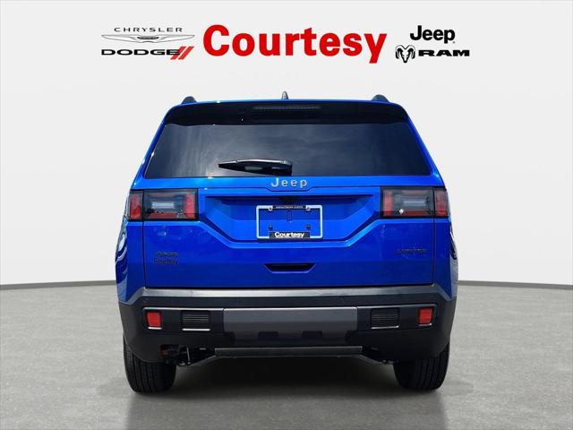 2026 Jeep Cherokee Limited 4x4
