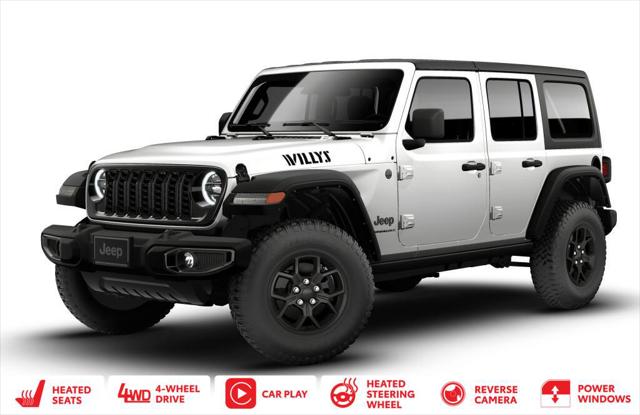 2026 Jeep Wrangler WRANGLER 4-DOOR WILLYS 2026 Jeep Wrangler WRANGLER 4-DOOR WILLYS