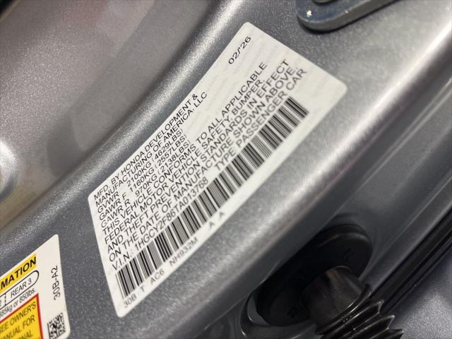 2026 Honda Accord Sedan Touring
