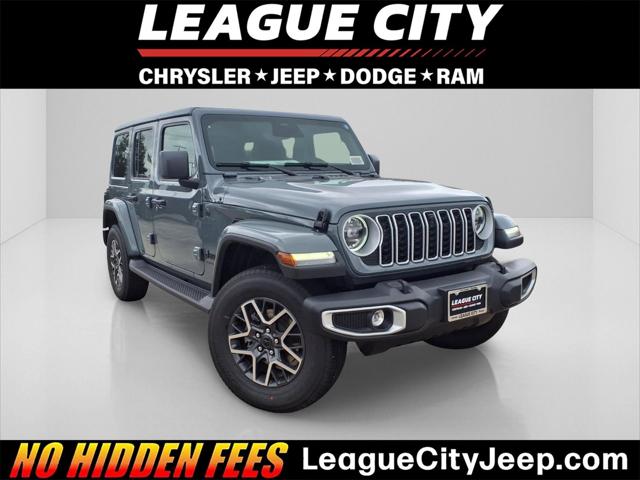 2026 Jeep Wrangler WRANGLER 4-DOOR SAHARA