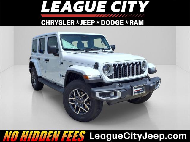 2026 Jeep Wrangler 4-Door Sahara 4x4 for sale in League City, TX