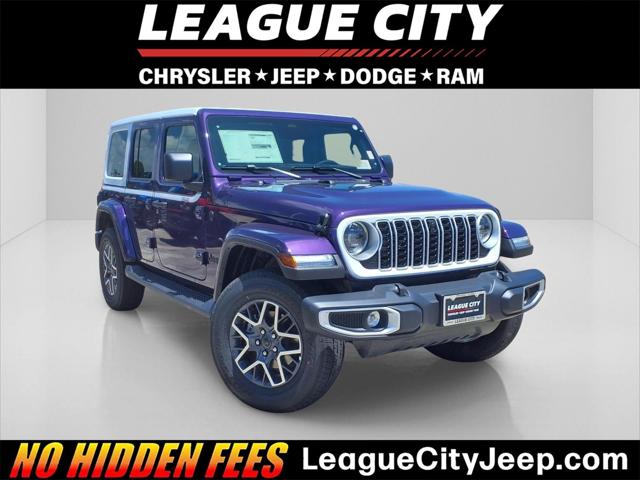 2026 Jeep Wrangler 4-Door Sahara 4x4 for sale in League City, TX