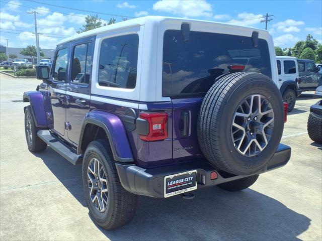 2026 Jeep Wrangler 4-Door Sahara 4x4