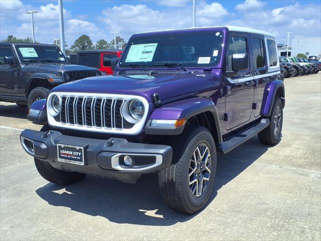 2026 Jeep Wrangler 4-Door Sahara 4x4