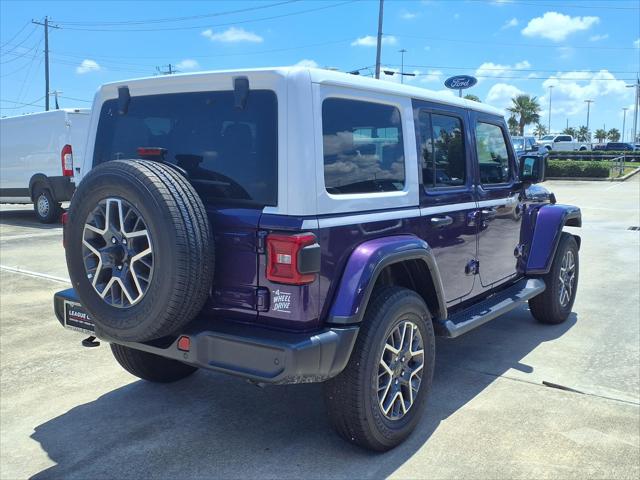 2026 Jeep Wrangler 4-Door Sahara 4x4