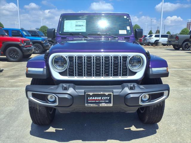 2026 Jeep Wrangler 4-Door Sahara 4x4