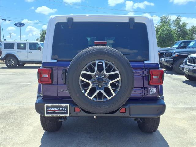 2026 Jeep Wrangler 4-Door Sahara 4x4