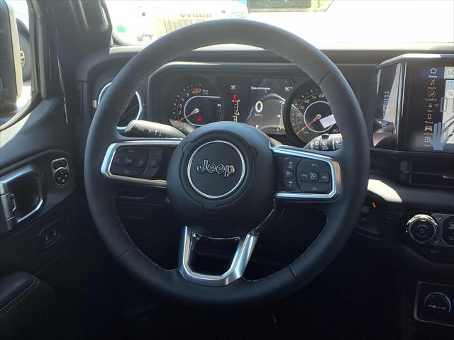 2026 Jeep Wrangler 4-Door Sahara 4x4