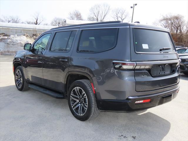 2026 Jeep Grand Wagoneer 4x4