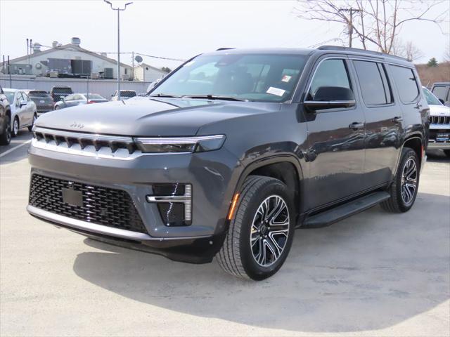 2026 Jeep Grand Wagoneer 4x4