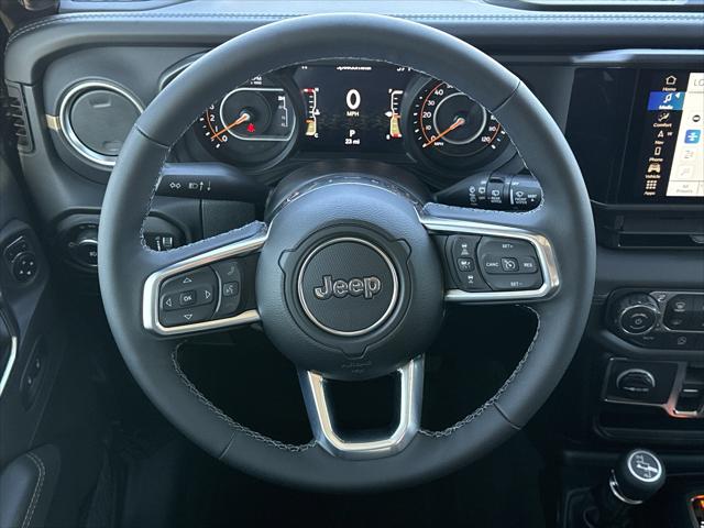 2026 Jeep Wrangler 4-Door Sahara 4x4