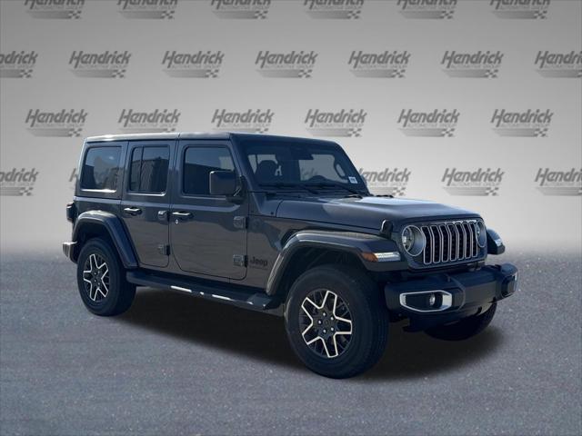 2026 Jeep Wrangler 4-Door Sahara 4x4
