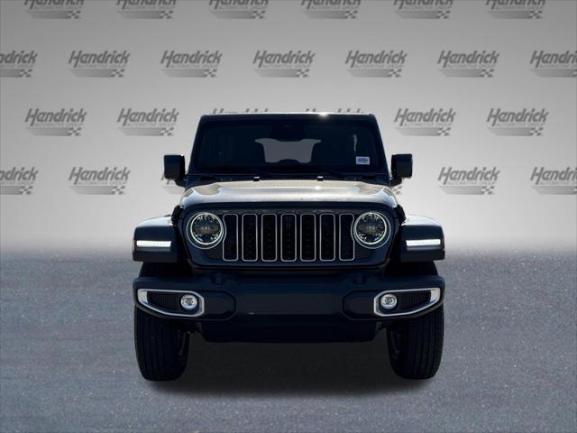 2026 Jeep Wrangler 4-Door Sahara 4x4