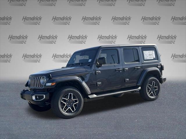 2026 Jeep Wrangler 4-Door Sahara 4x4