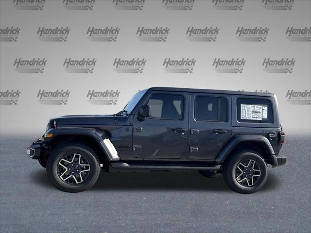 2026 Jeep Wrangler 4-Door Sahara 4x4