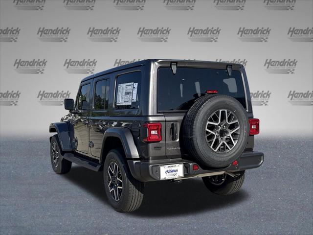 2026 Jeep Wrangler 4-Door Sahara 4x4
