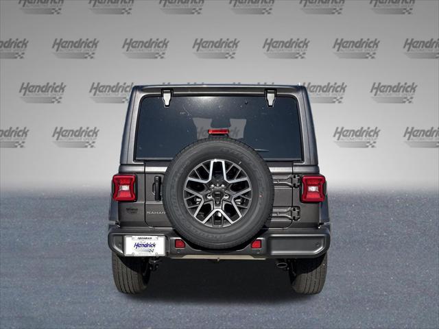 2026 Jeep Wrangler 4-Door Sahara 4x4