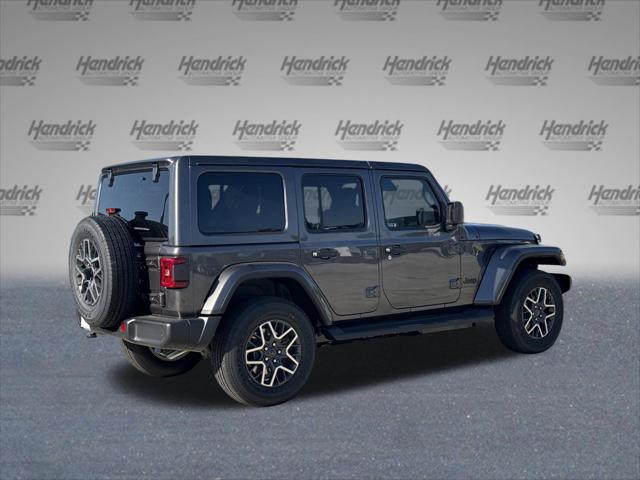 2026 Jeep Wrangler 4-Door Sahara 4x4