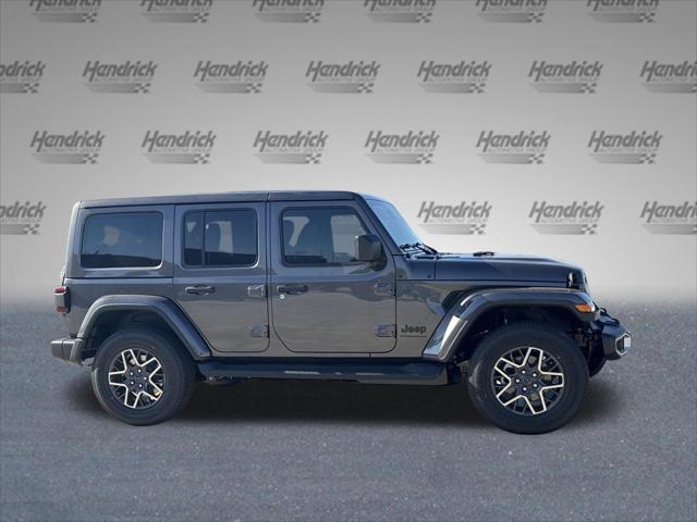 2026 Jeep Wrangler 4-Door Sahara 4x4