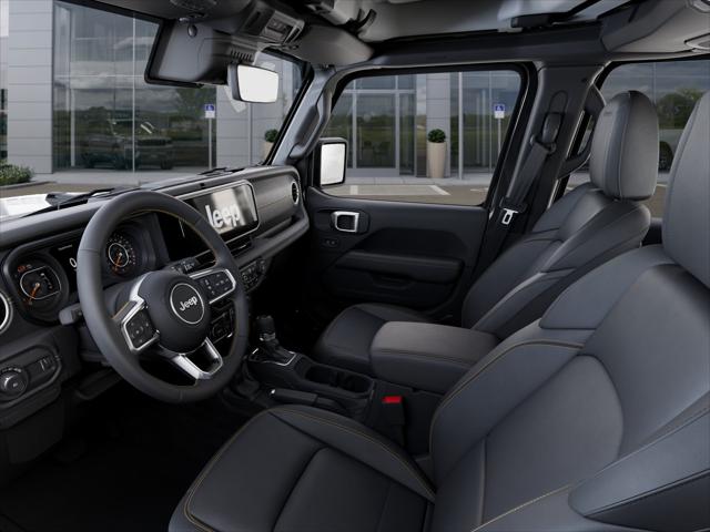 2026 Jeep Wrangler 4-Door Sahara 4x4