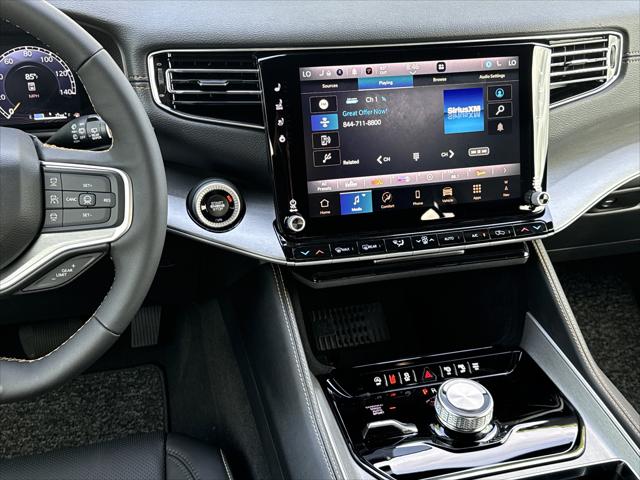 2026 Jeep Grand Wagoneer 4x4