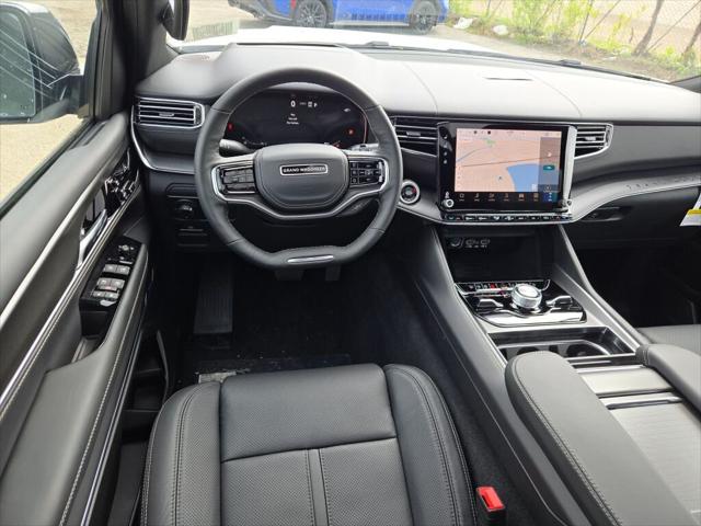 2026 Wagoneer Grand Wagoneer GRAND WAGONEER SUMMIT OBSIDIAN 4X4